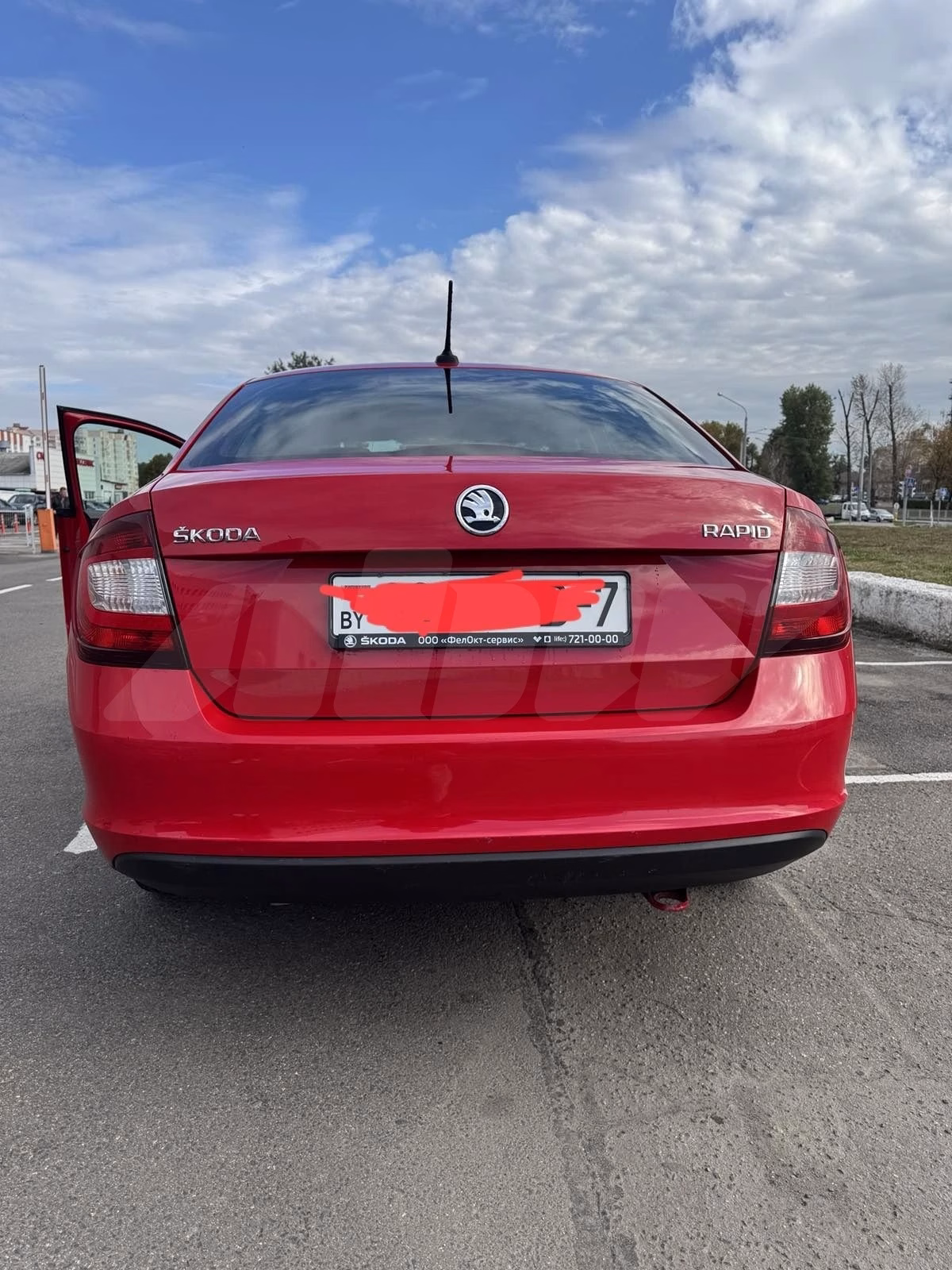 Skoda Rapid
