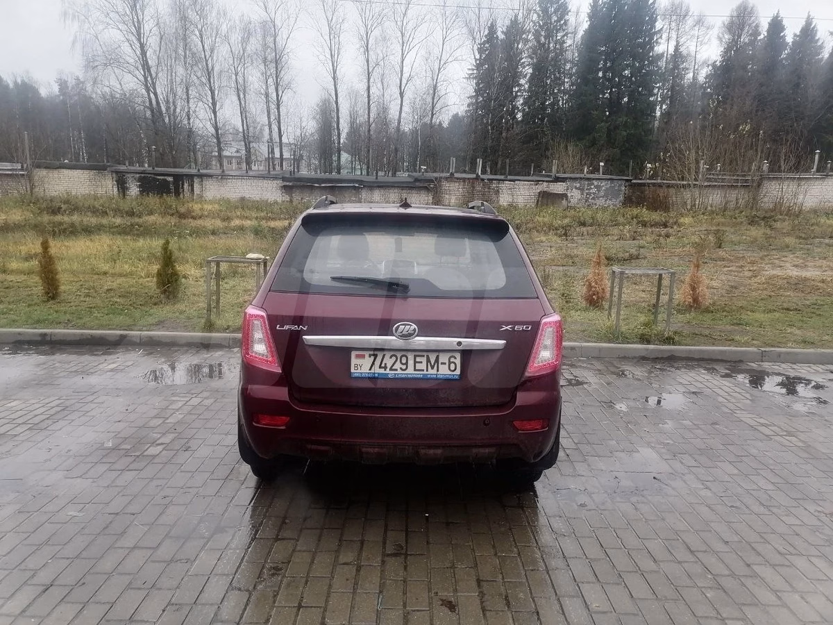 Lifan X60