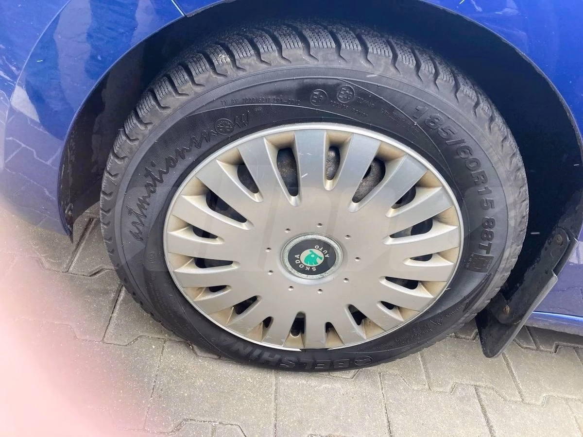 Skoda Rapid