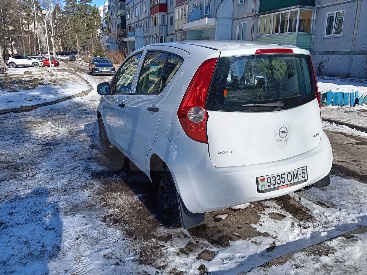 Opel Agila