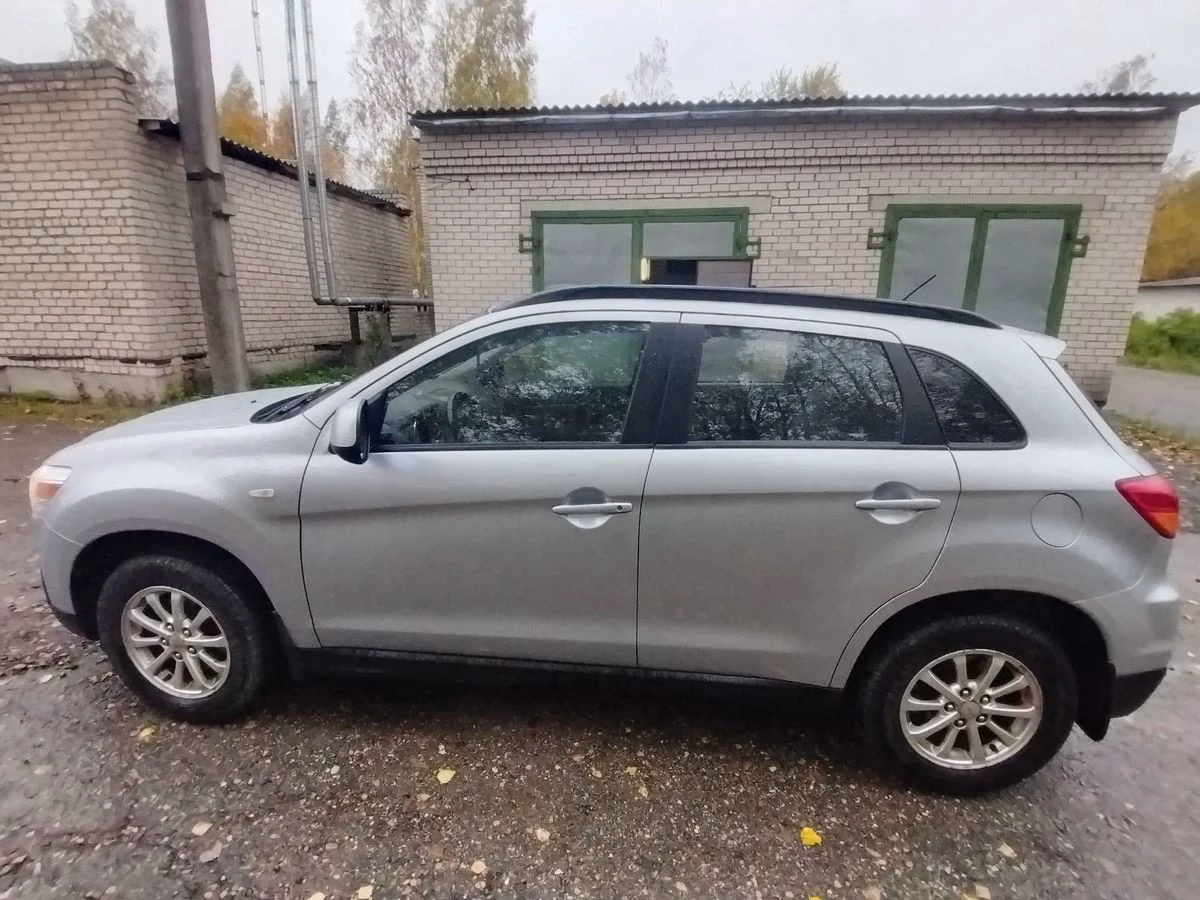 Mitsubishi ASX