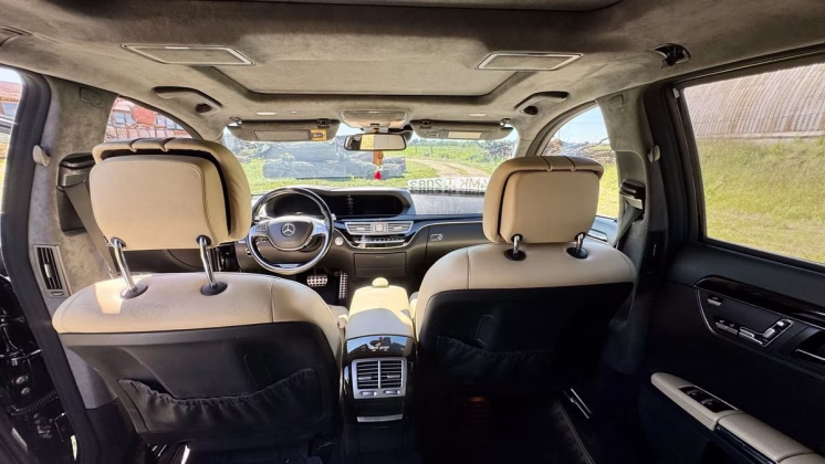 Mercedes-Benz S 55 (19)