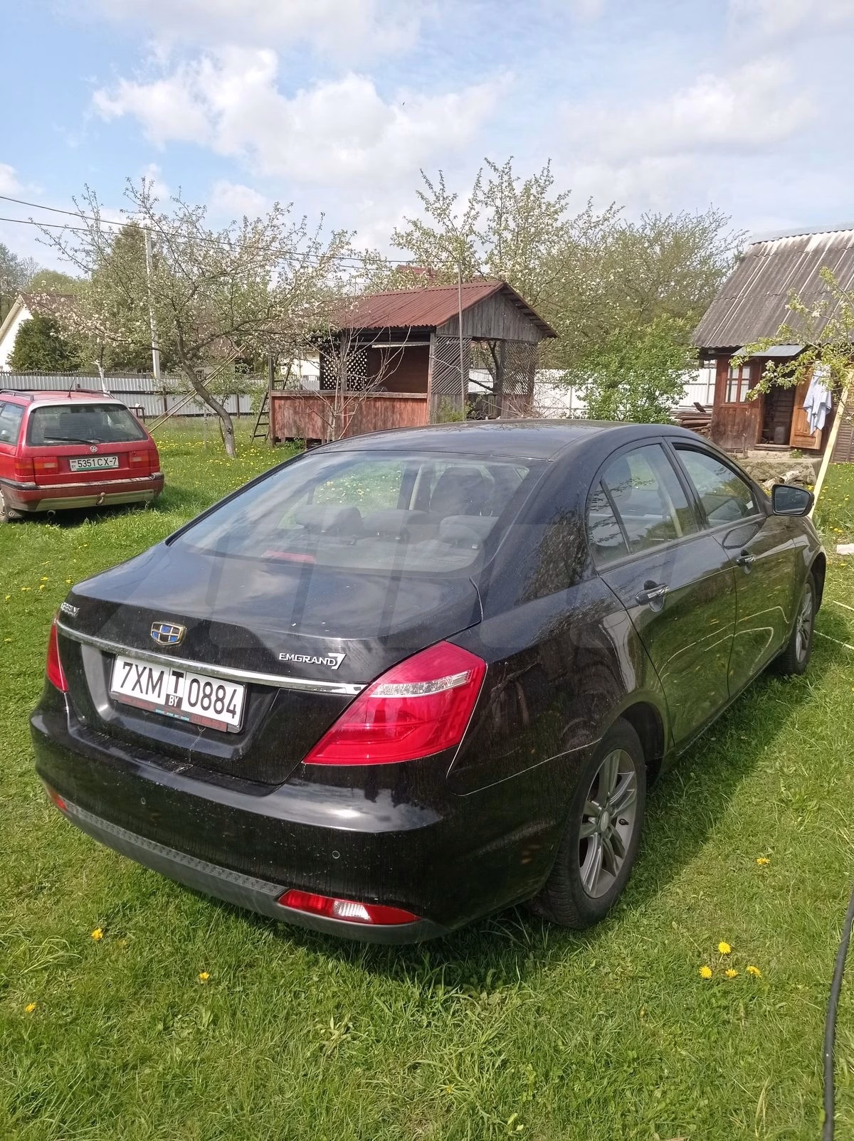 Geely Emgrand X7