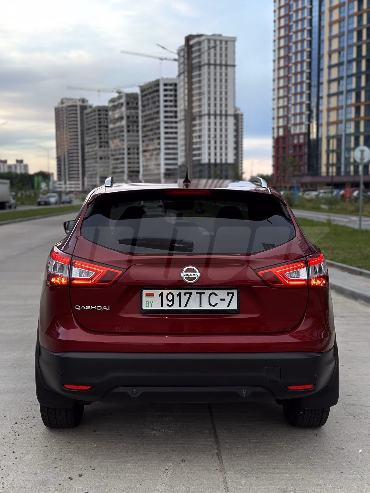 Nissan Qashqai