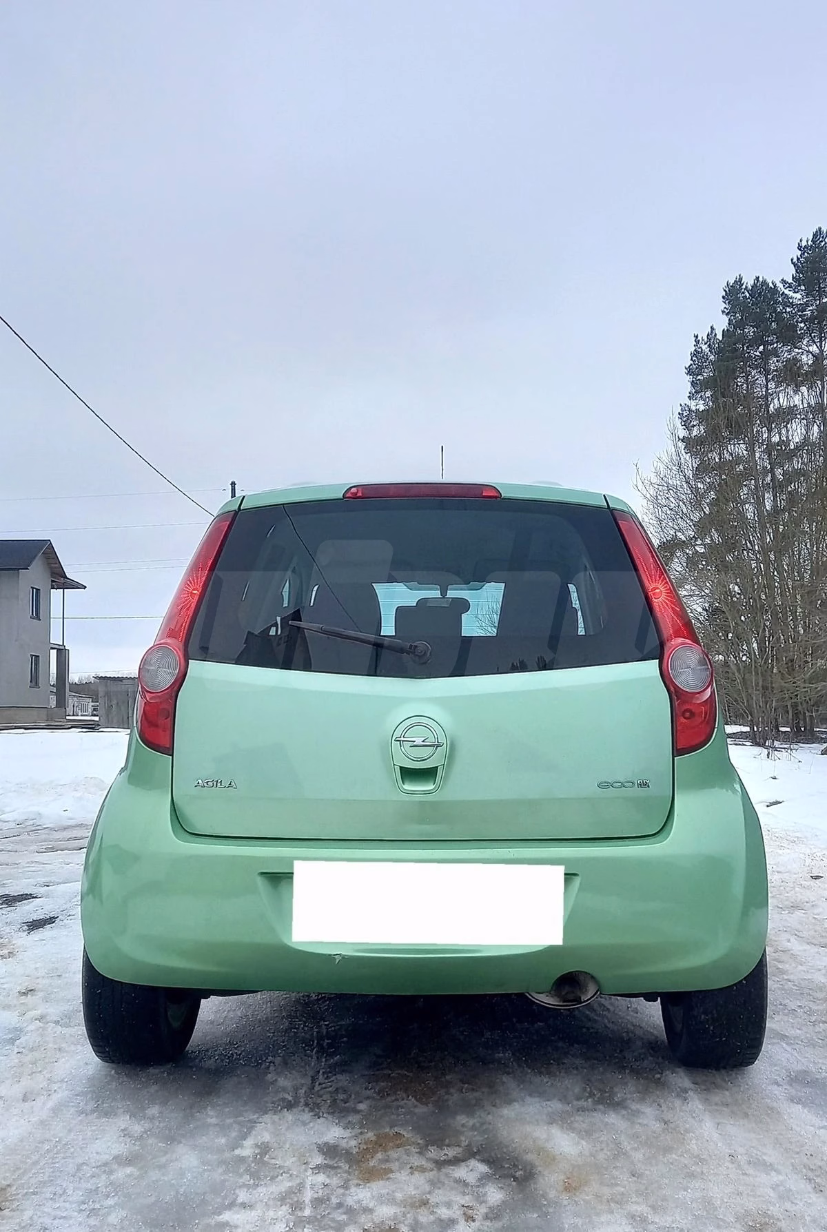 Opel Agila