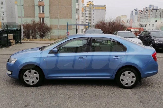 Skoda Rapid (1)