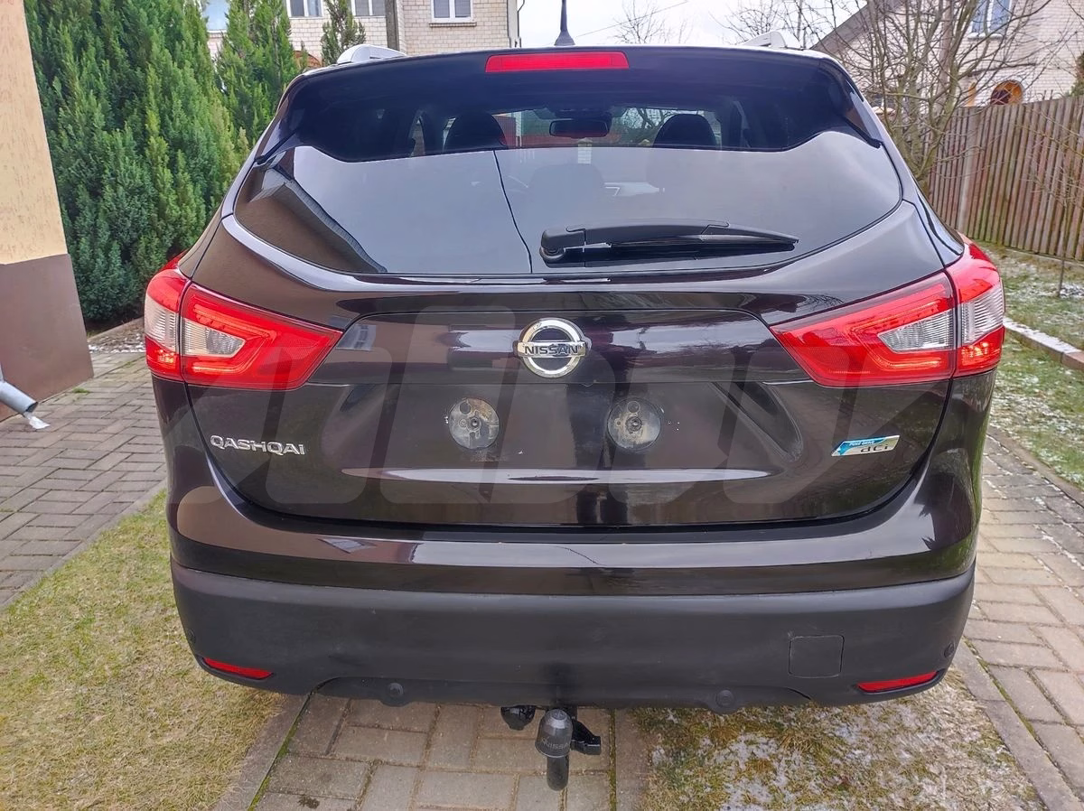 Nissan Qashqai
