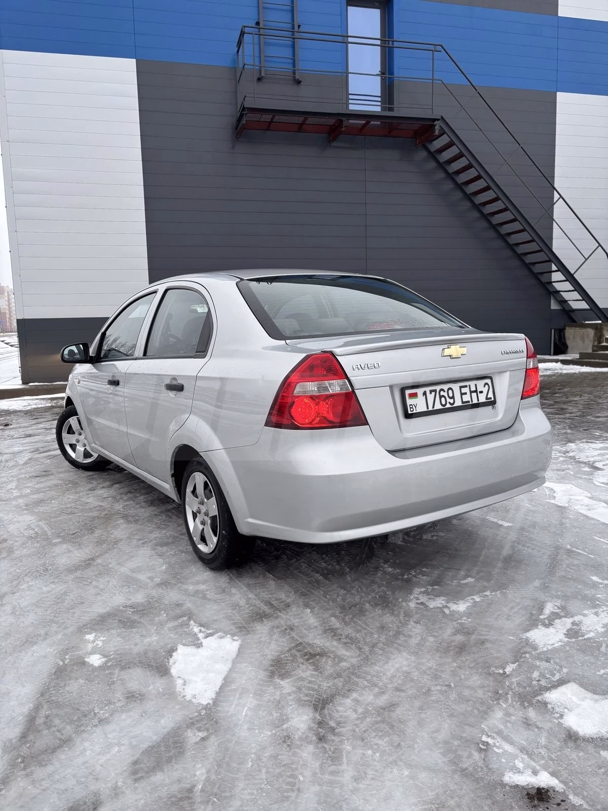 Chevrolet Aveo