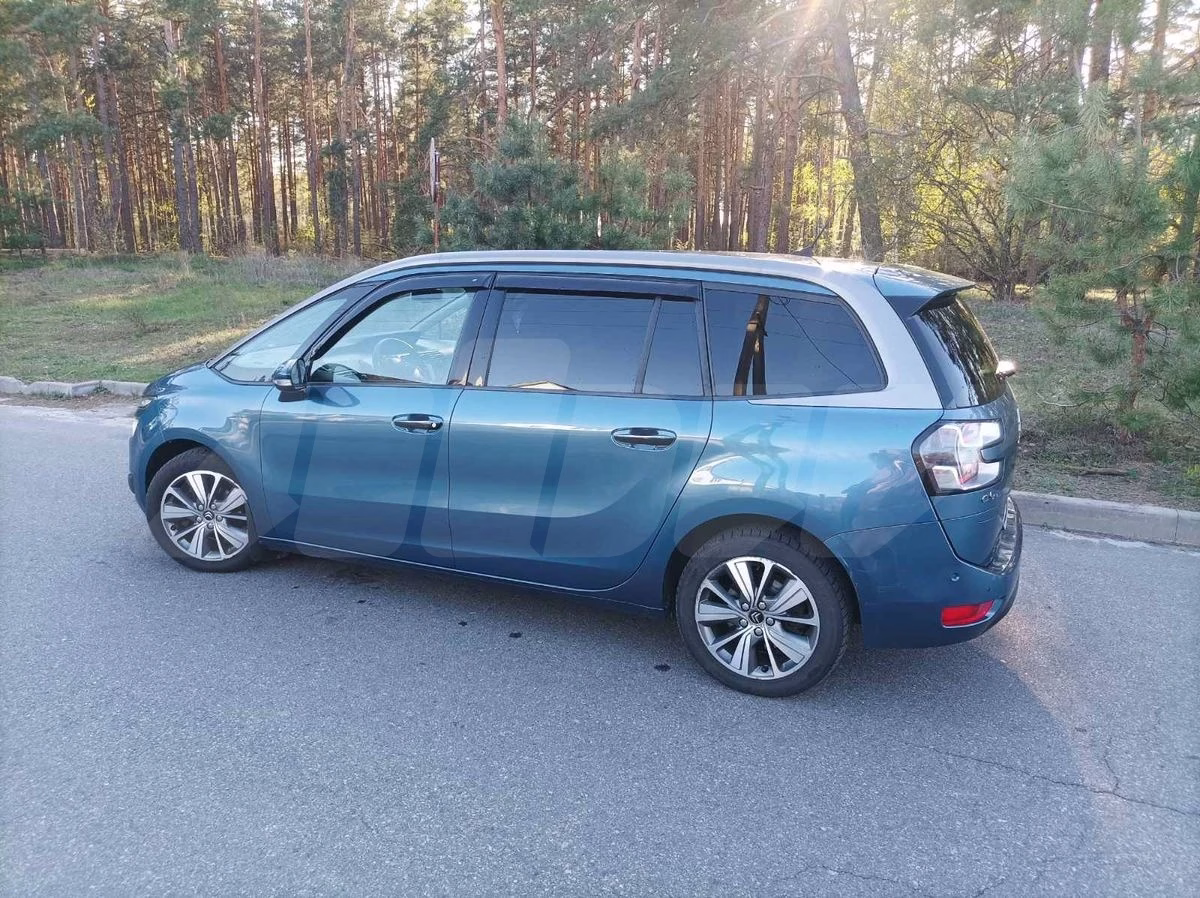 Citroën Grand C4 Picasso / SpaceTourer
