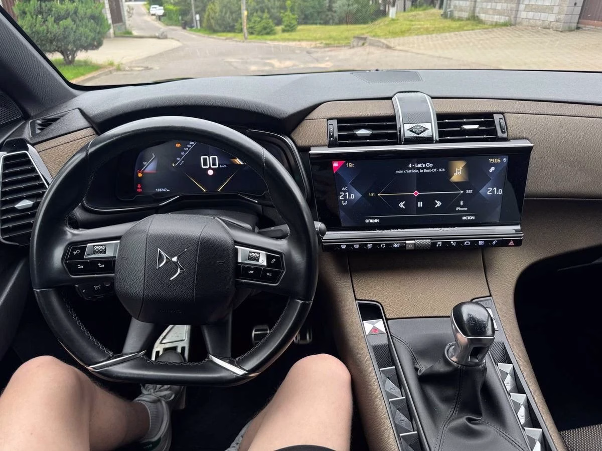 DS Automobiles DS7 Crossback