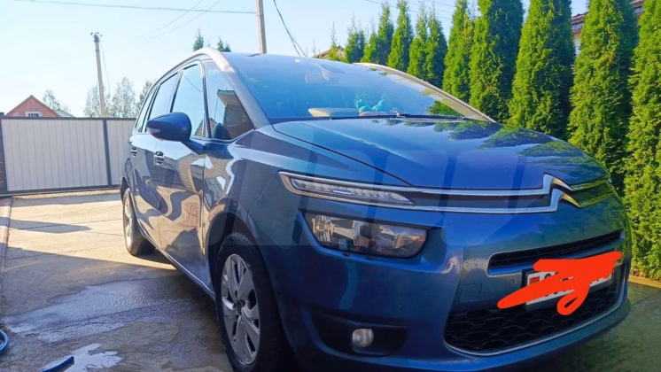 Citroën Grand C4 Picasso / SpaceTourer