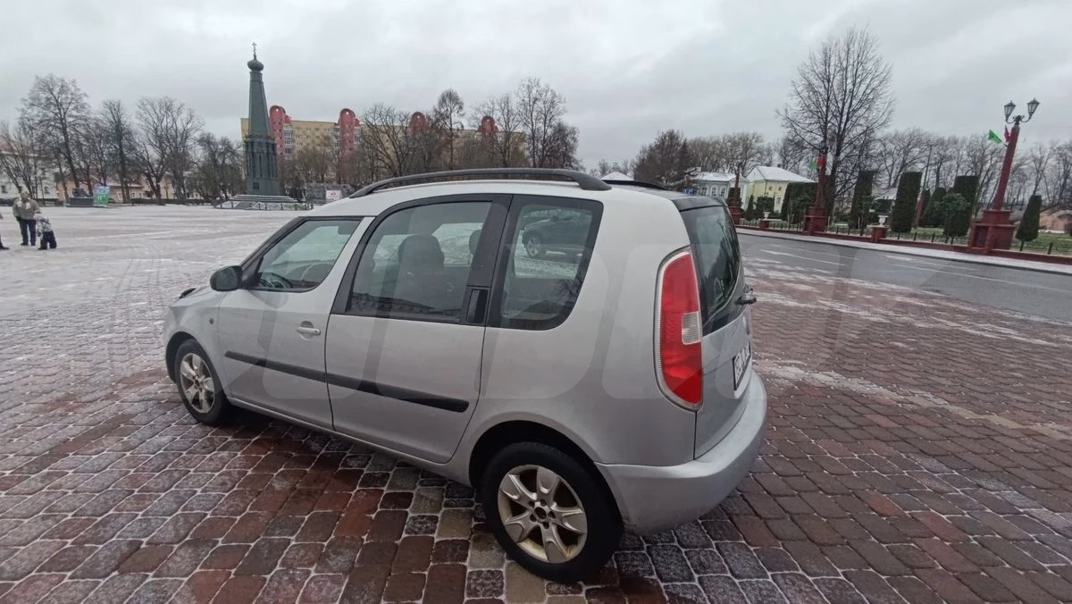 Skoda Roomster
