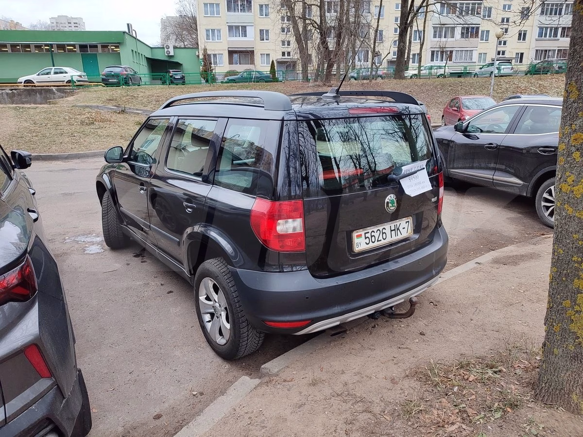Skoda Yeti