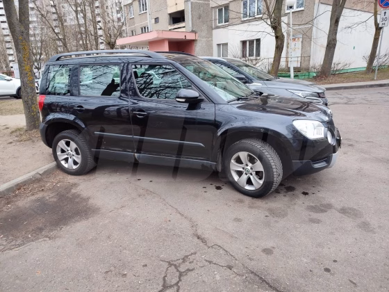 Skoda Yeti