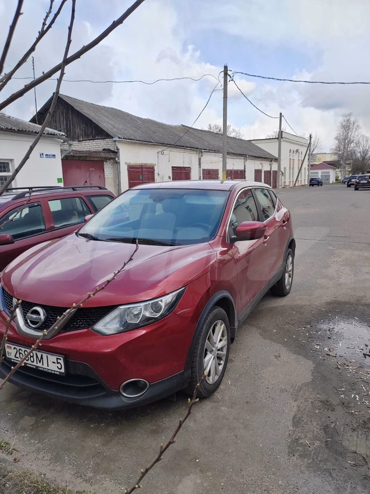 Nissan Qashqai