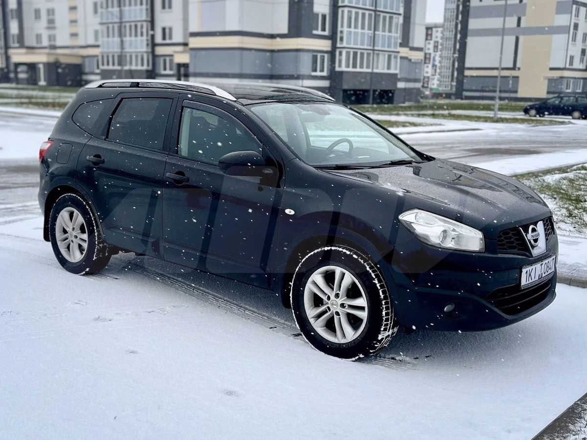 Nissan Qashqai+2