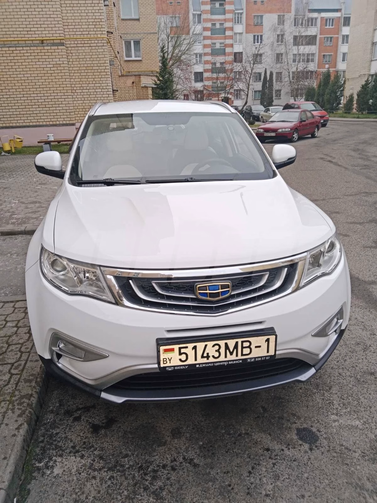 Geely Atlas