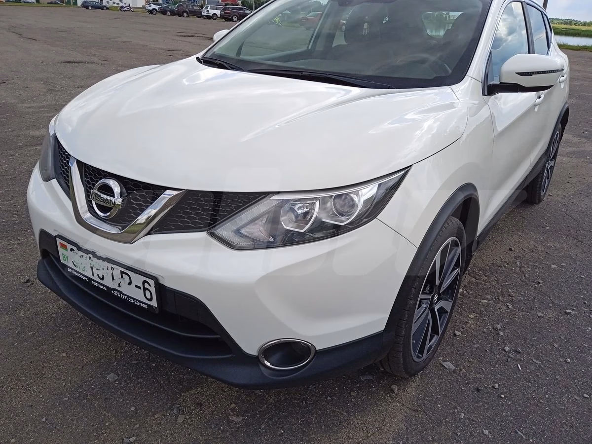 Nissan Qashqai