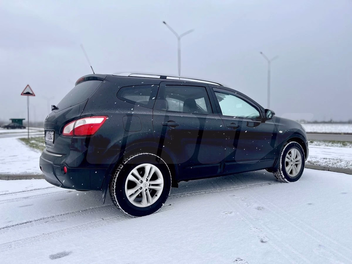 Nissan Qashqai+2