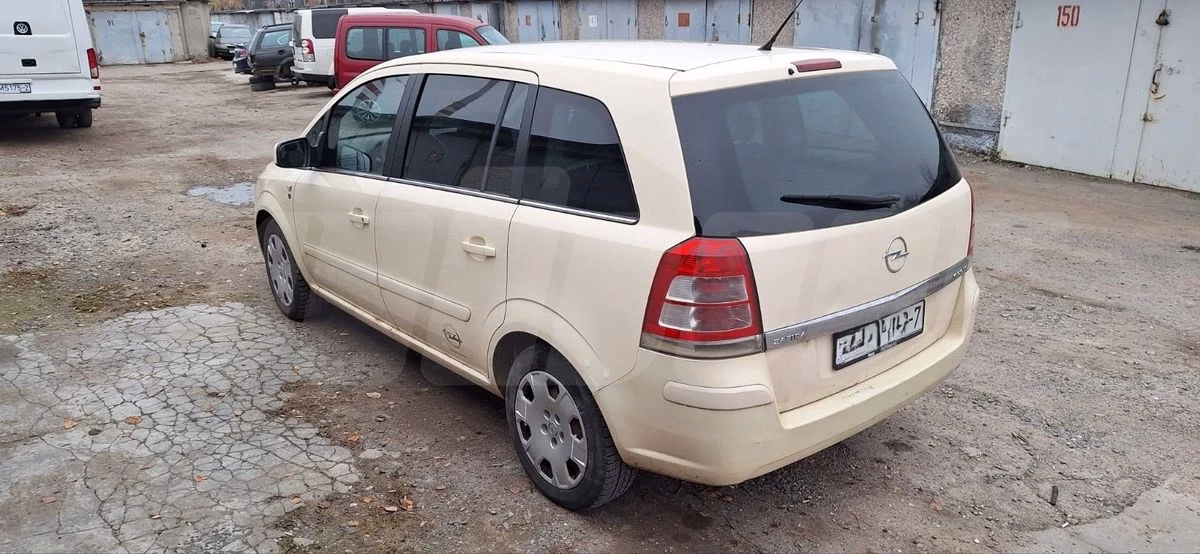 Opel Zafira