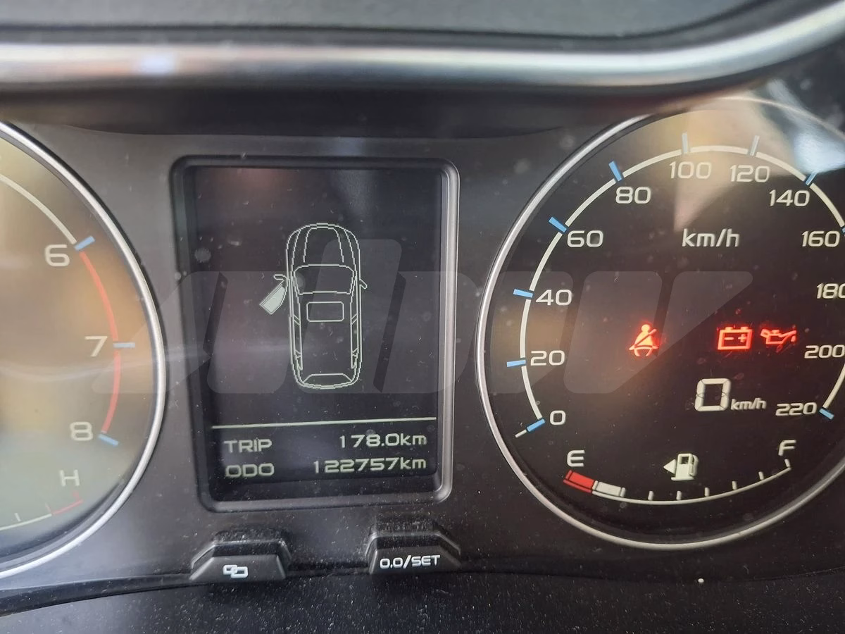 Geely Emgrand X7