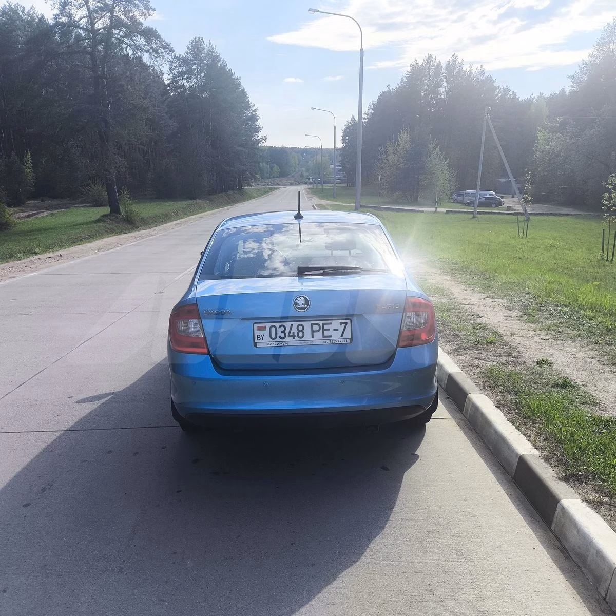 Skoda Rapid