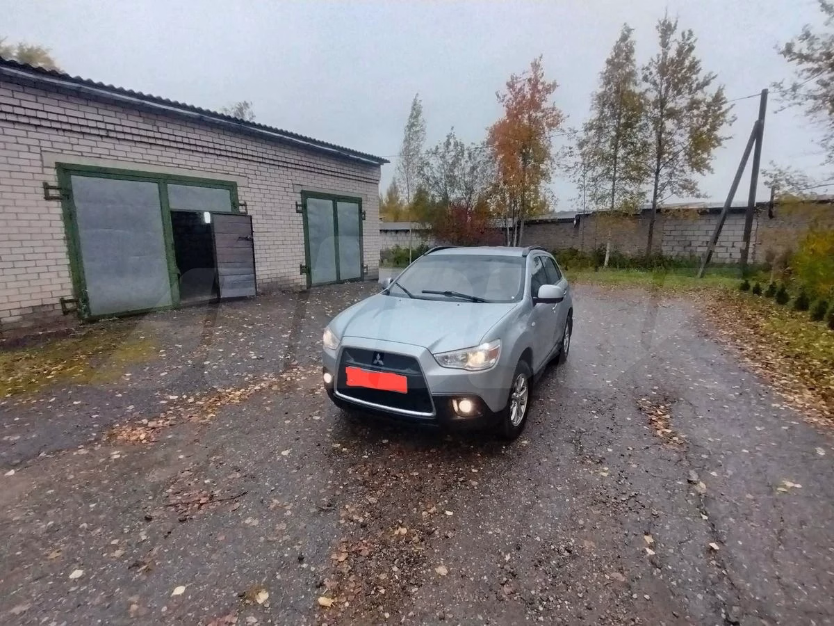 Mitsubishi ASX