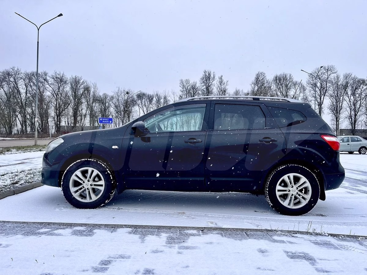 Nissan Qashqai+2