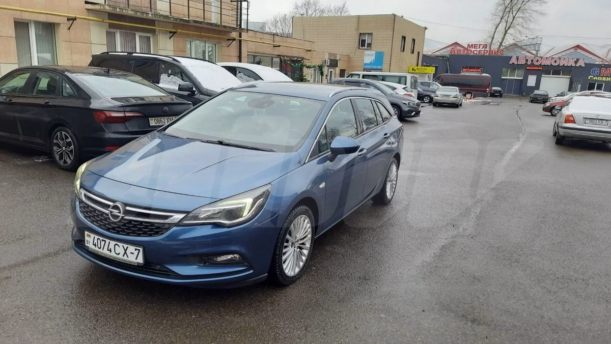 Opel Astra