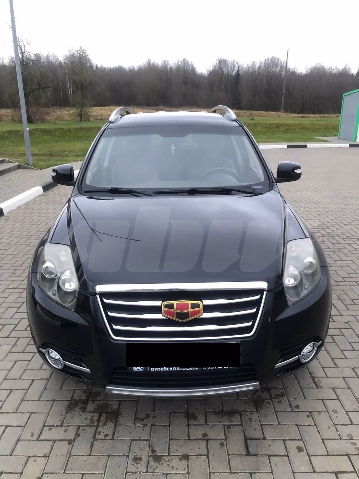 Geely Emgrand X7