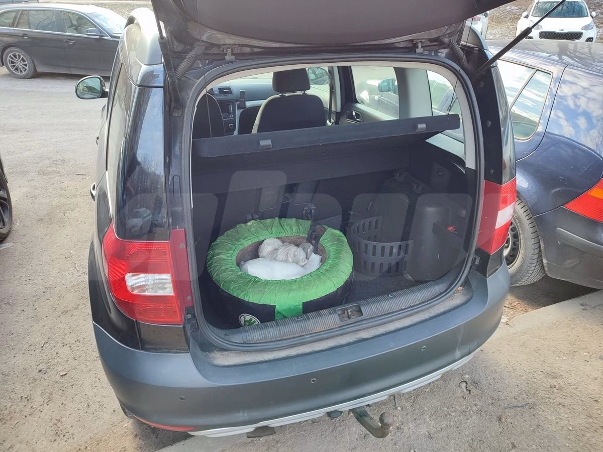 Skoda Yeti