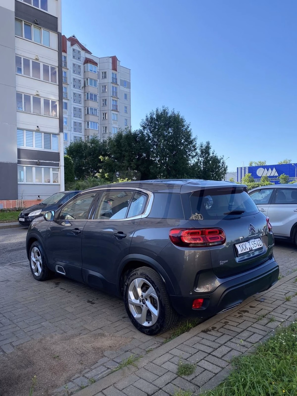 Citroën C5 Aircross