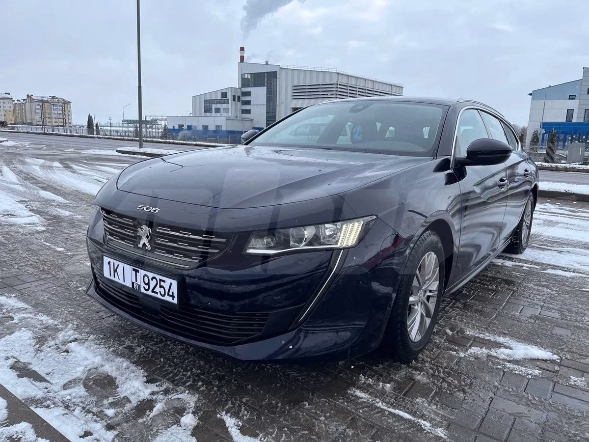 Peugeot 508