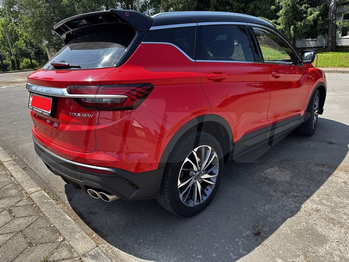 Geely Coolray