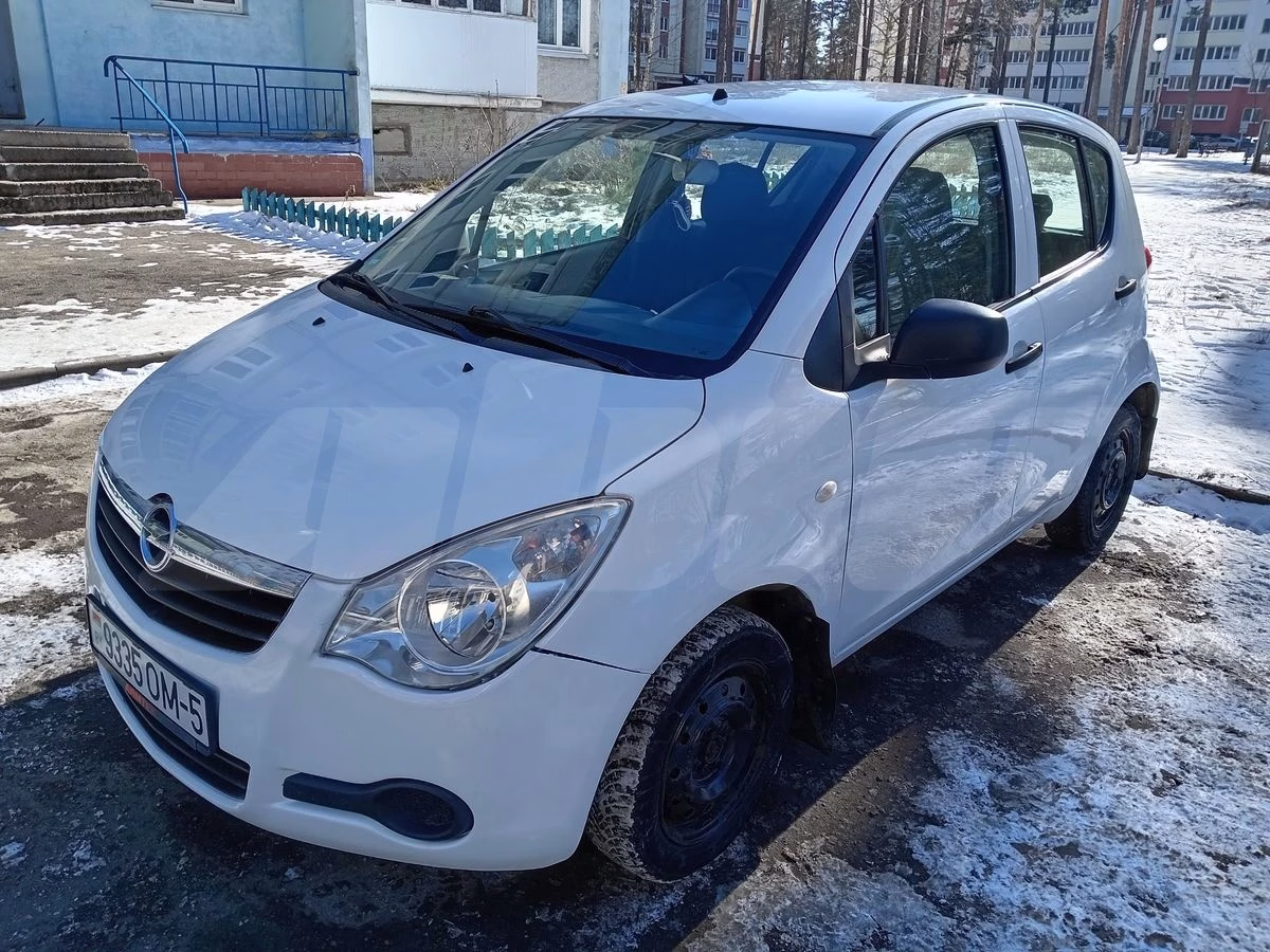Opel Agila