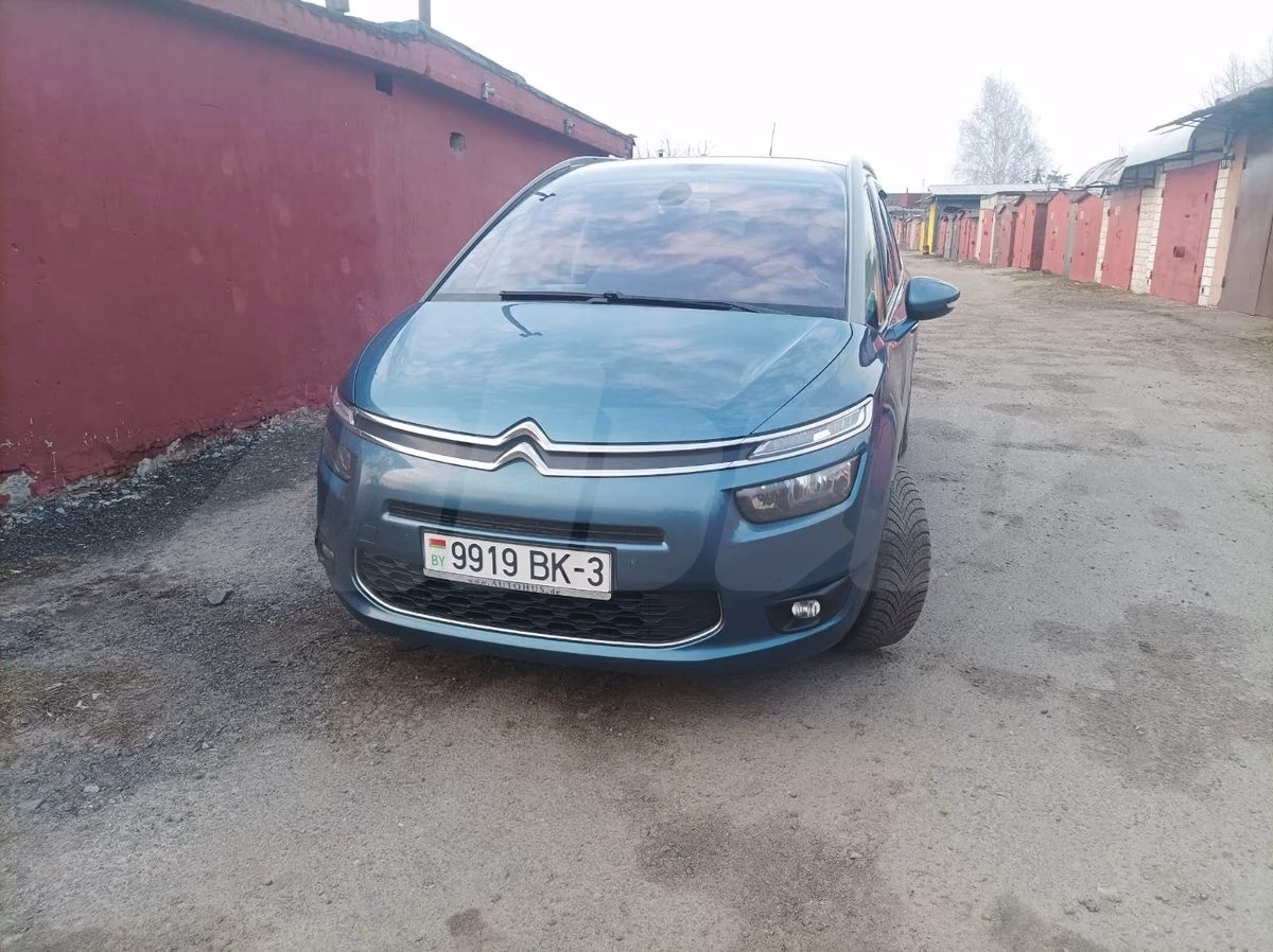 Citroën Grand C4 Picasso / SpaceTourer