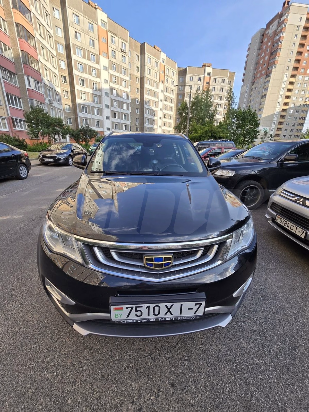 Geely Atlas