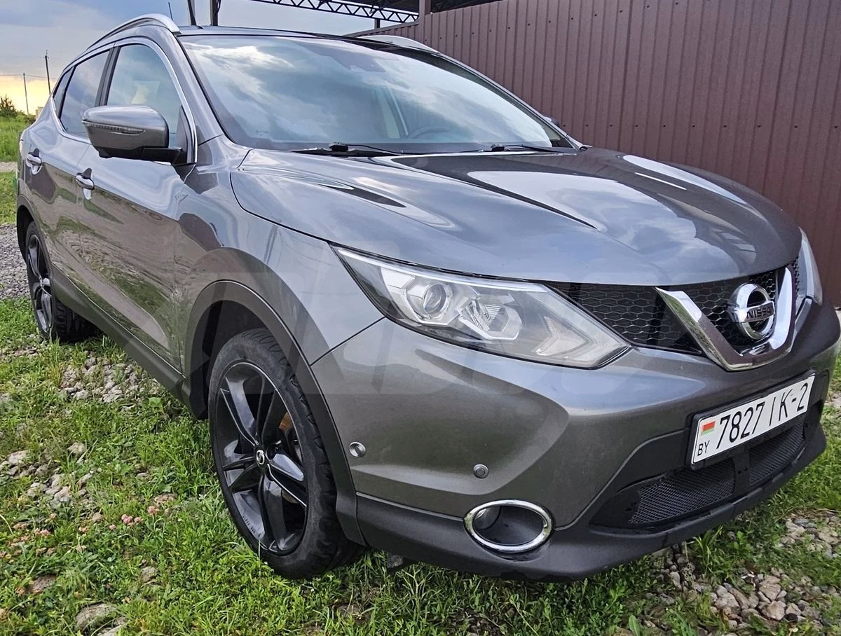 Nissan Qashqai