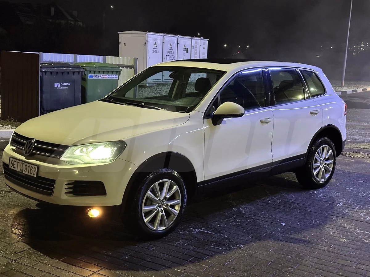 Volkswagen Touareg