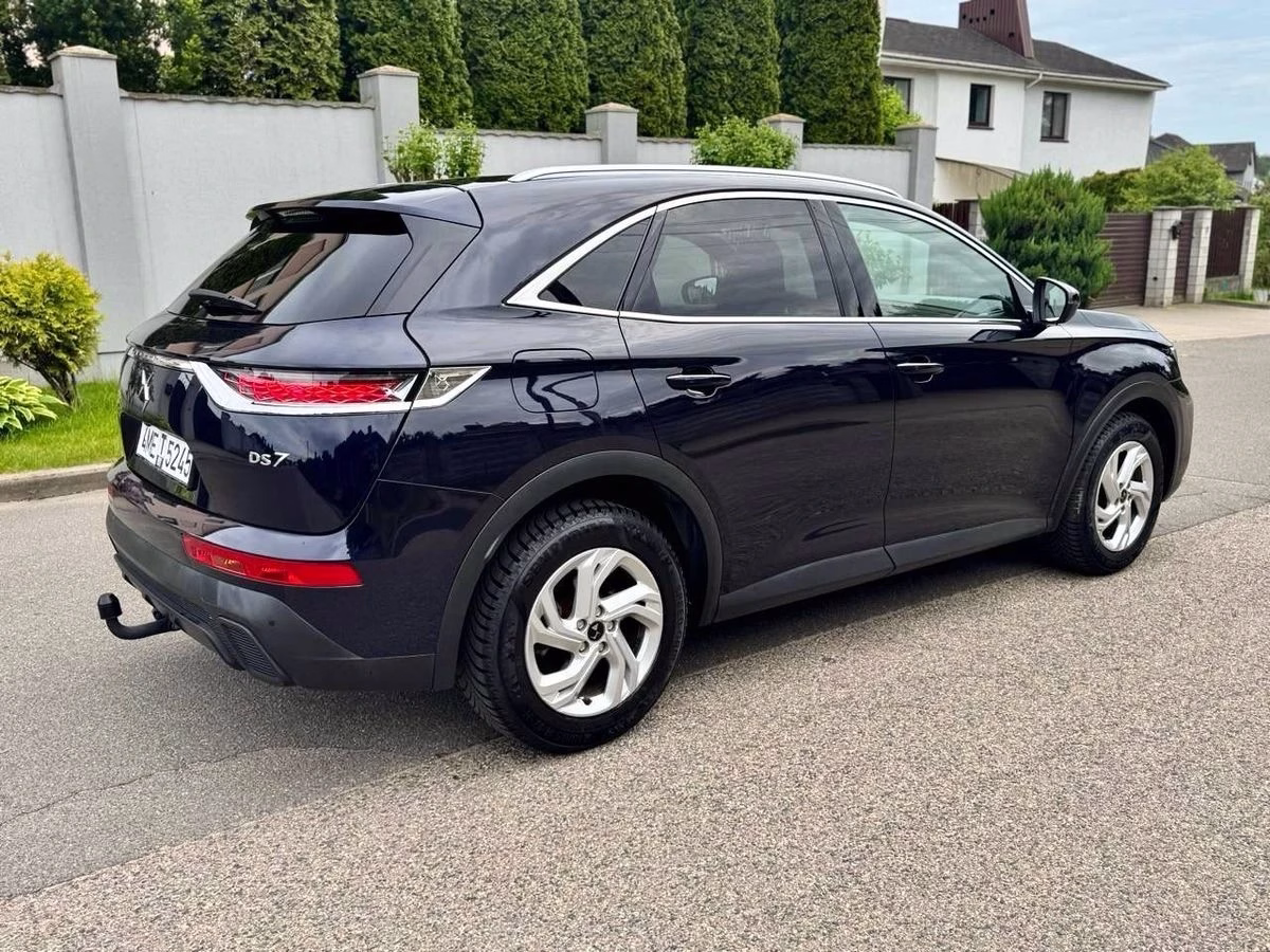 DS Automobiles DS7 Crossback