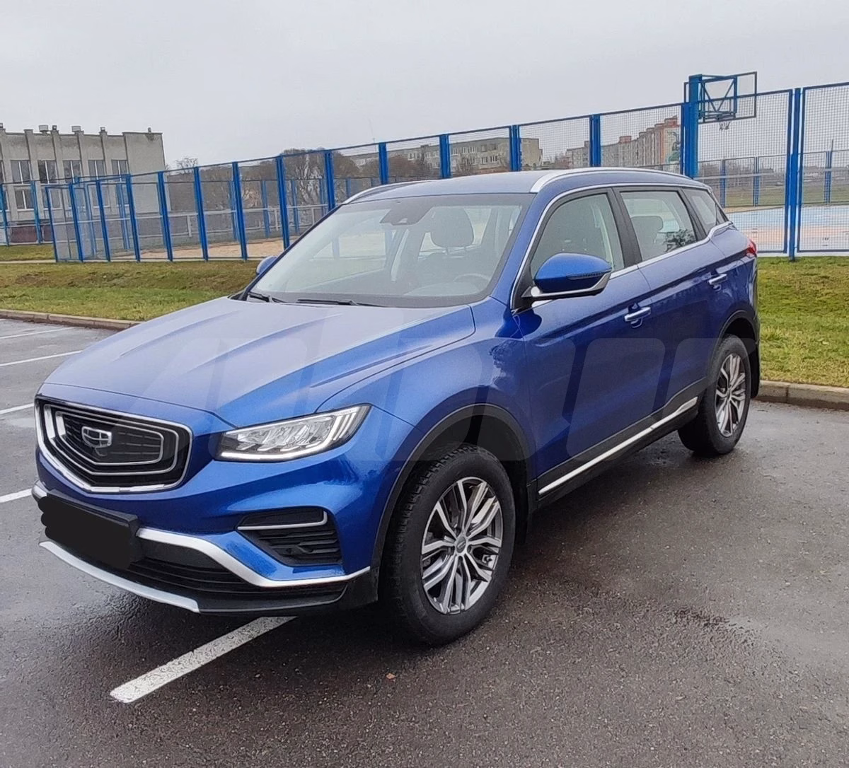 Geely Atlas