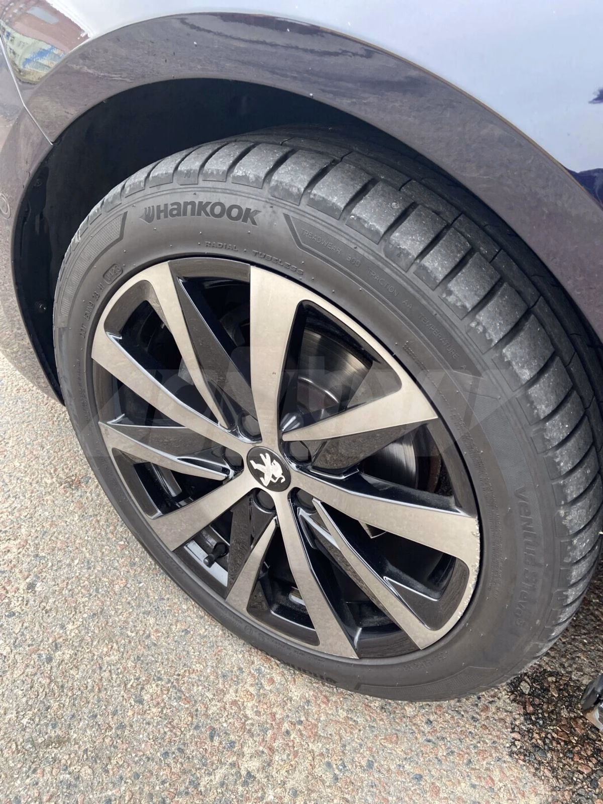 Peugeot 508