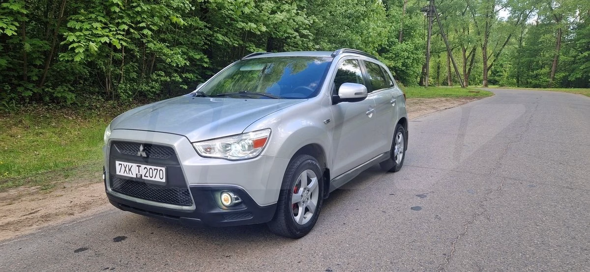 Mitsubishi ASX