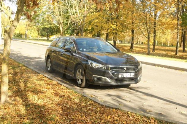 Peugeot 508
