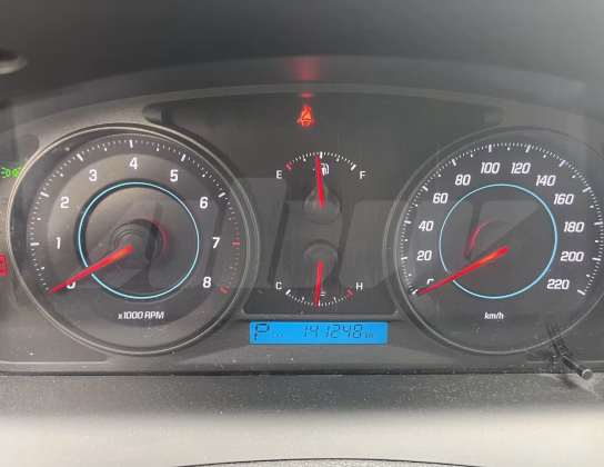 Chevrolet Captiva (4)