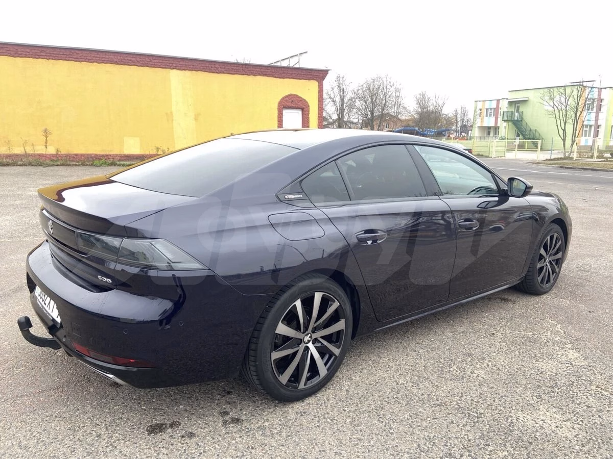 Peugeot 508