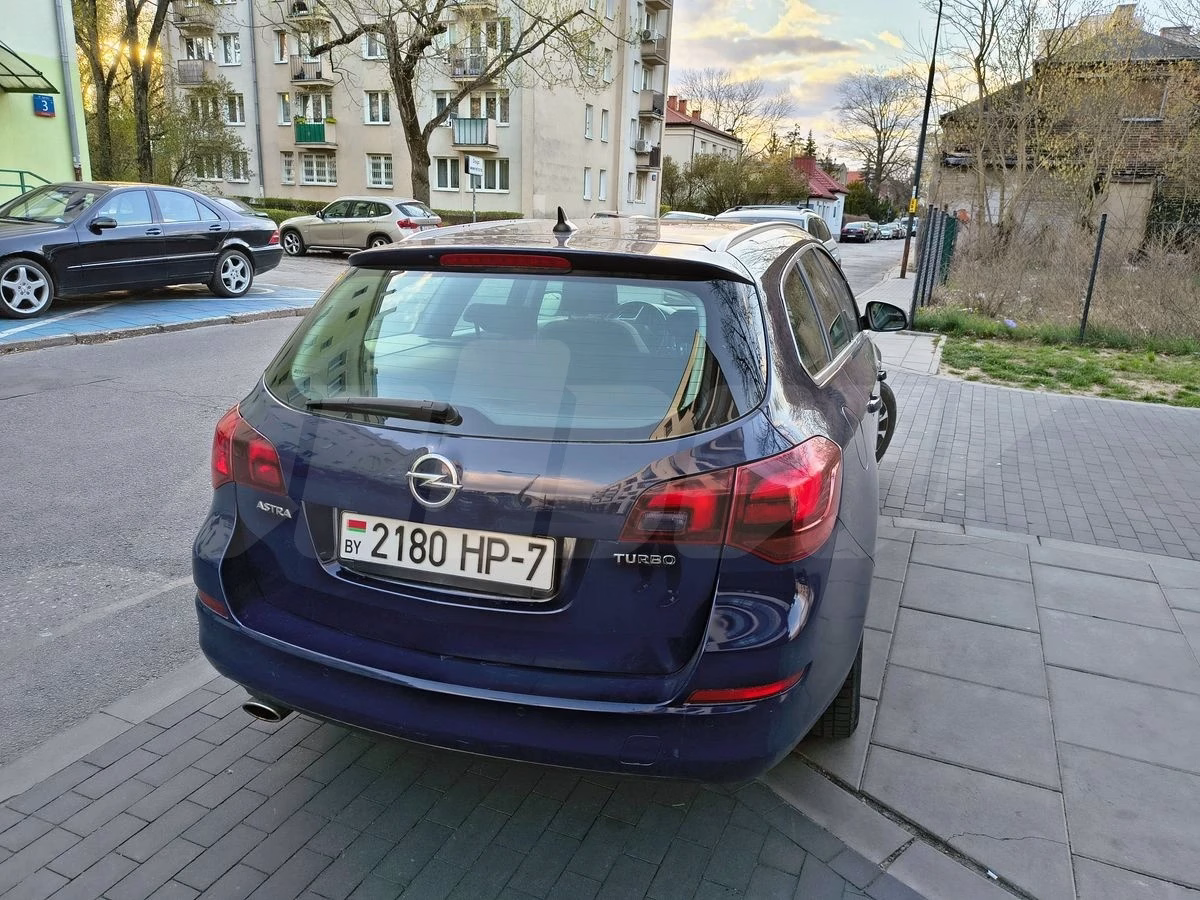 Opel Astra