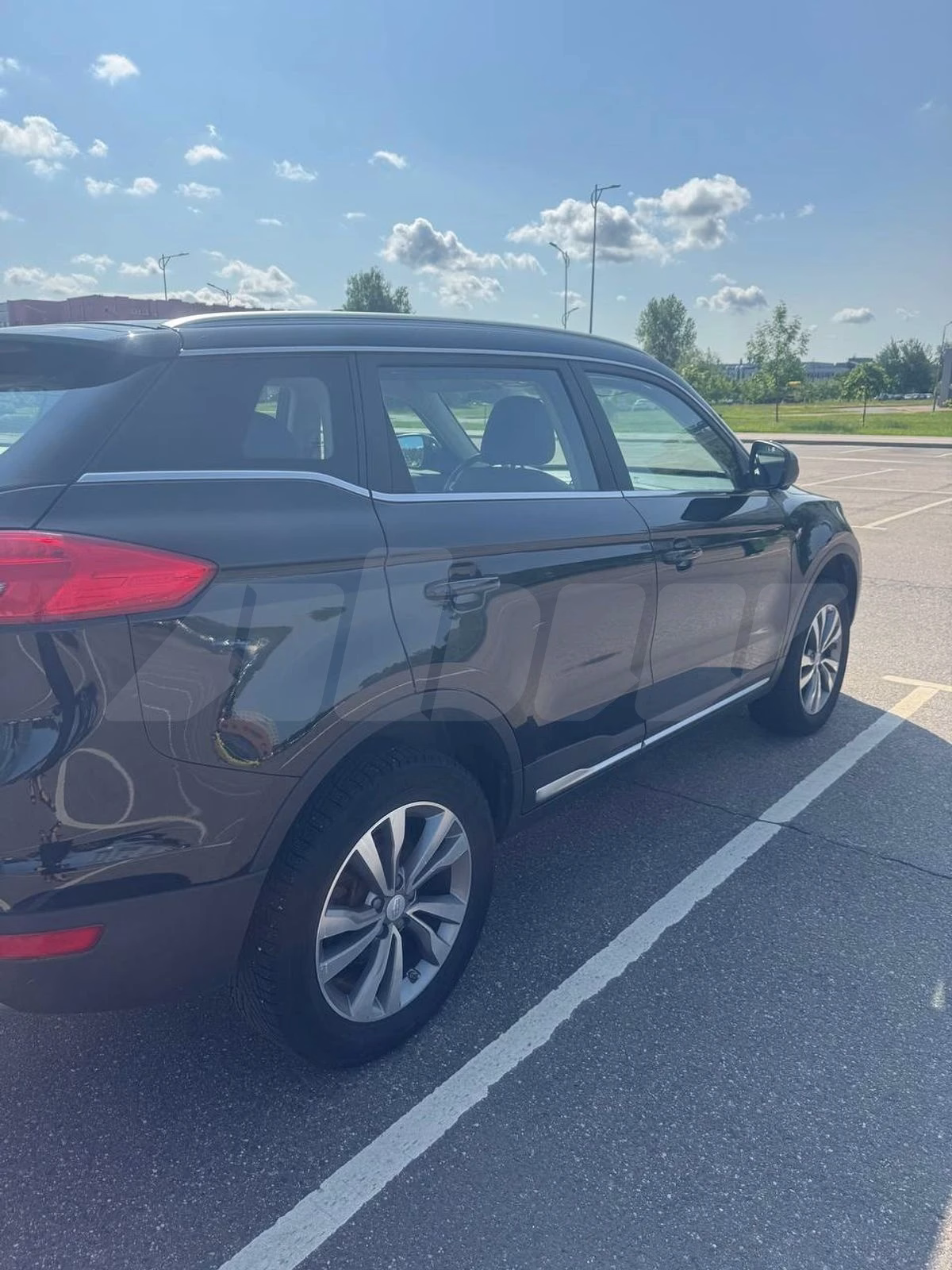 Geely Atlas
