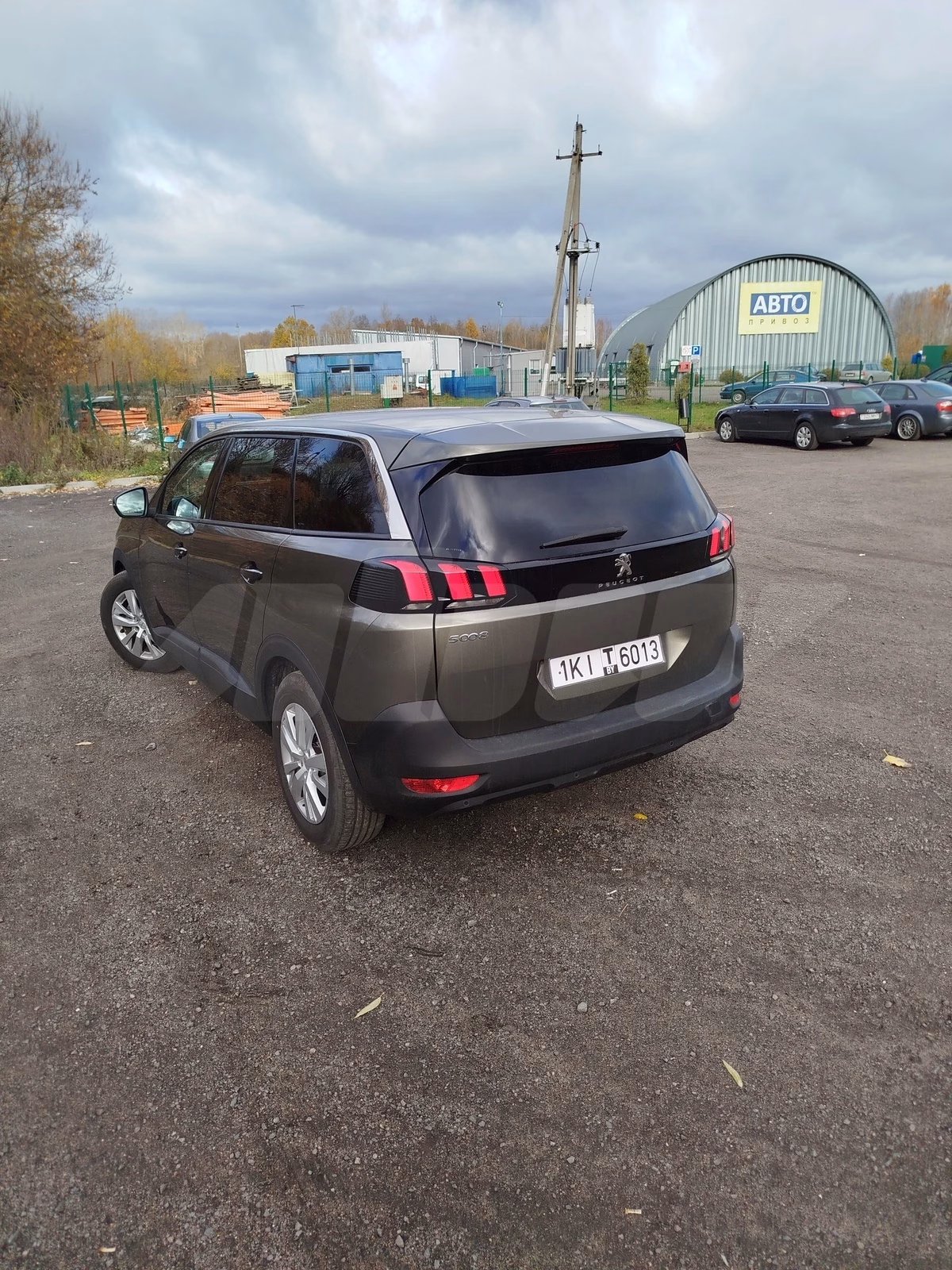 Peugeot 5008
