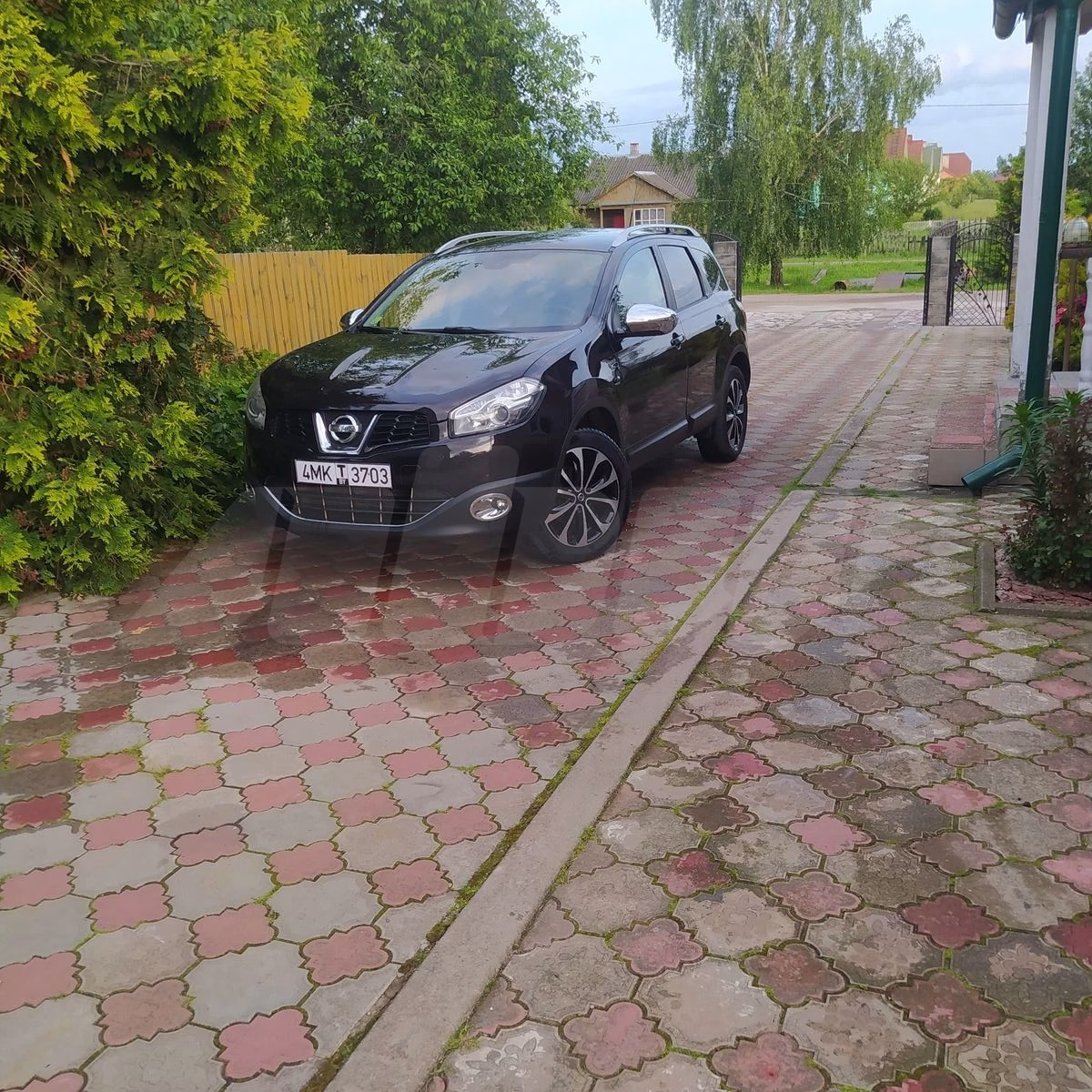 Nissan Qashqai+2